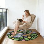 Floral Pattern Area Rug | Kelmera