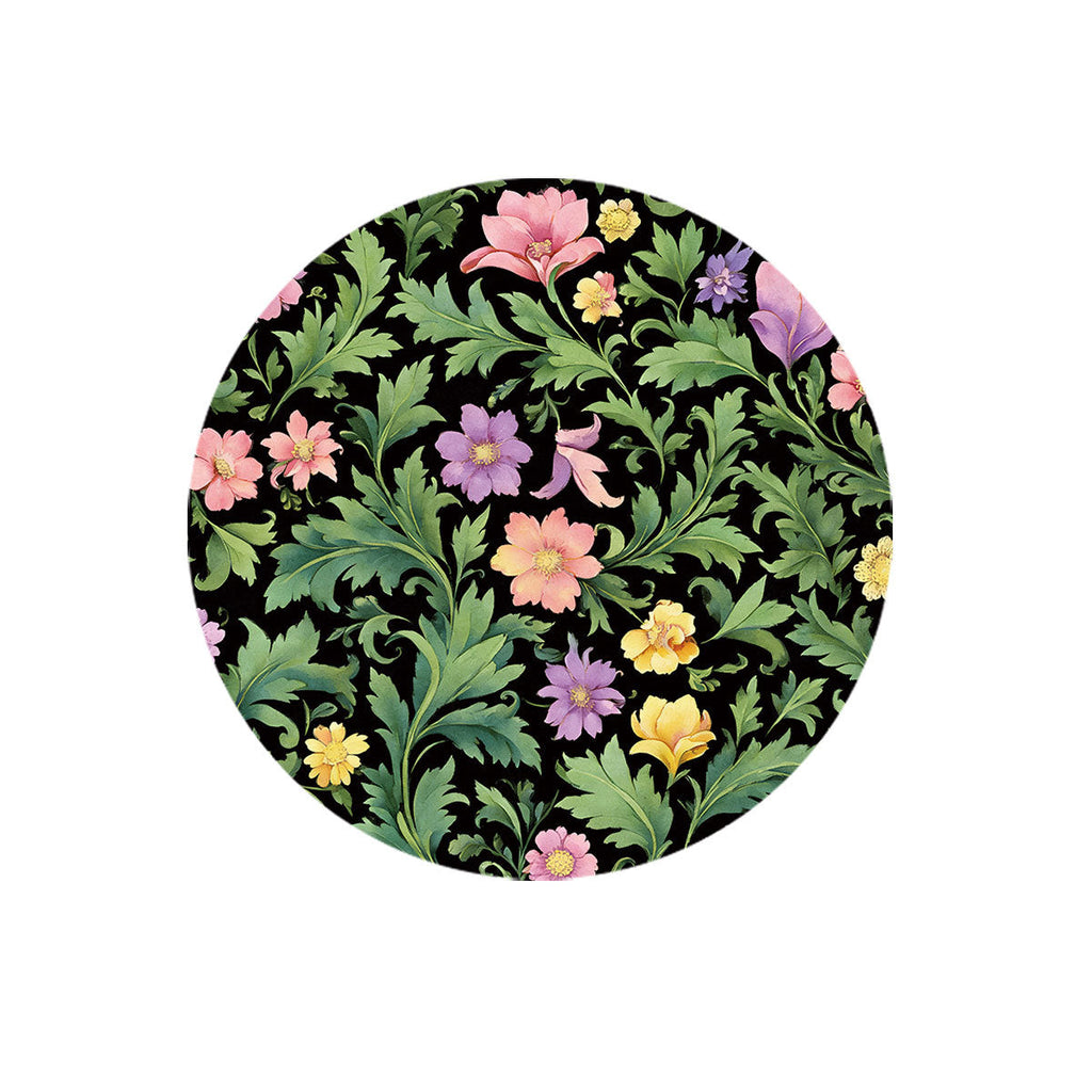 Floral Pattern Area Rug | Kelmera
