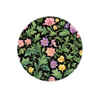 Floral Pattern Area Rug | Kelmera