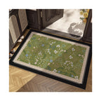 Floral Pattern Area Rug Non Slip | Kelmera