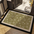 Floral Pattern Area Rug Non Slip | Kelmera
