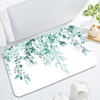 Floral Pattern Bath Mat | Kelmera