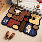 Floral Patterned Anti-Fatigue Mat | Kelmera