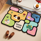 Floral Patterned Anti-Fatigue Mat | Kelmera
