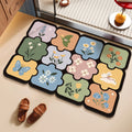 Floral Patterned Anti-Fatigue Mat | Kelmera