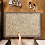 Floral Patterned Area Rug | Kelmera