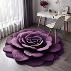 Floral Patterned Bath Mat | Kelmera