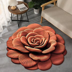 Floral Patterned Bath Mat | Kelmera