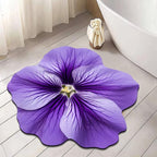 Floral Patterned Bath Mat | Kelmera