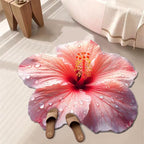 Floral Patterned Bath Mat | Kelmera