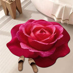 Floral Patterned Bath Mat | Kelmera