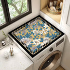 Floral Patterned Laundry Room Top Cover | Kelmera