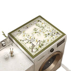 Floral Patterned Laundry Room Top Cover | Kelmera