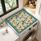 Floral Patterned Laundry Room Top Cover | Kelmera