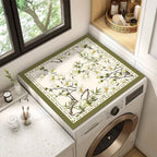 Floral Patterned Laundry Room Top Cover | Kelmera
