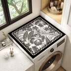 Floral Patterned Laundry Room Top Cover | Kelmera