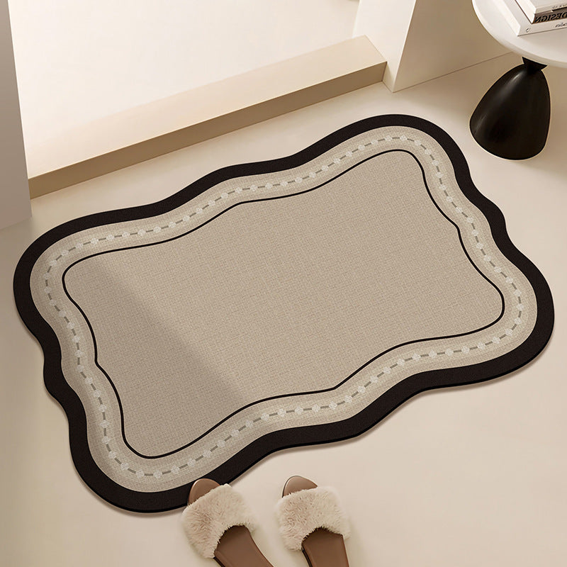 Floral-Printed Bath Runner | Kelmera