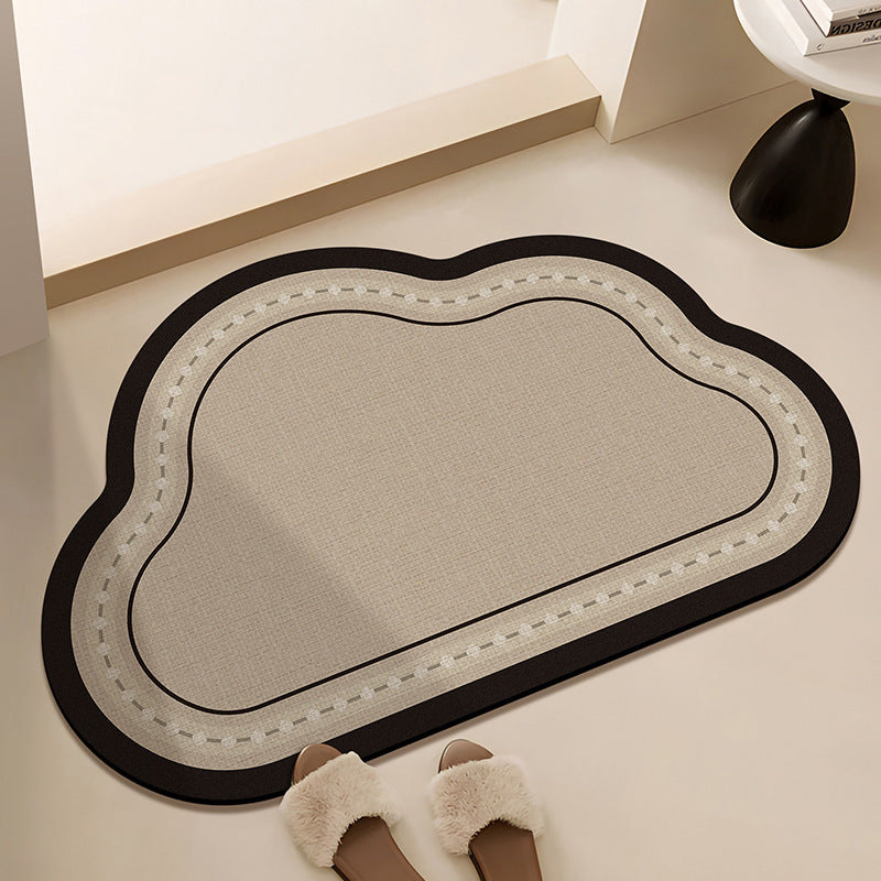 Floral-Printed Bath Runner | Kelmera