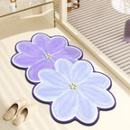 Floral Shaped Area Mat | Kelmera