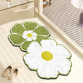 Floral Shaped Area Mat | Kelmera