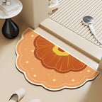 Floral Shaped Bath Mat | Kelmera