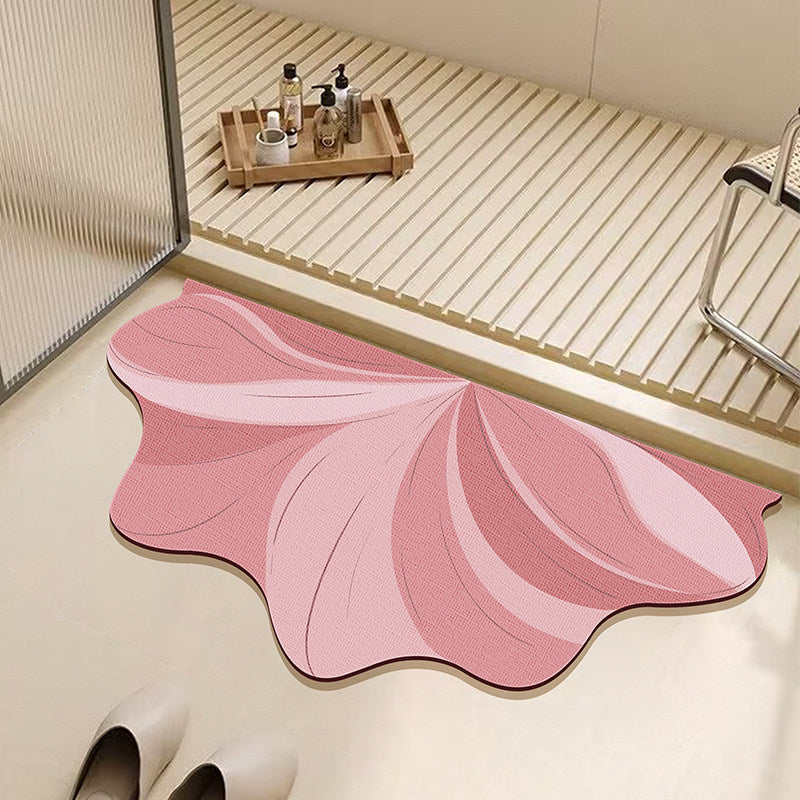 Floral Shaped Bath Mat | Kelmera