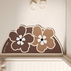 Floral Shaped Bath Mat | Kelmera