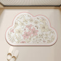 Floral Shaped Decorative Area Mat | Kelmera