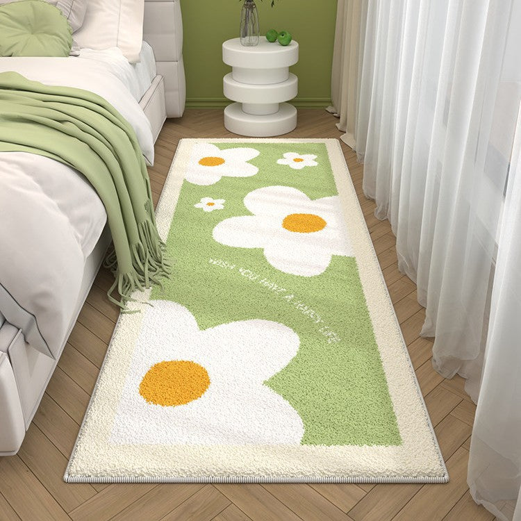 Floral-Themed Area Runner | Kelmera