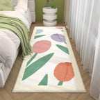 Floral-Themed Area Runner | Kelmera