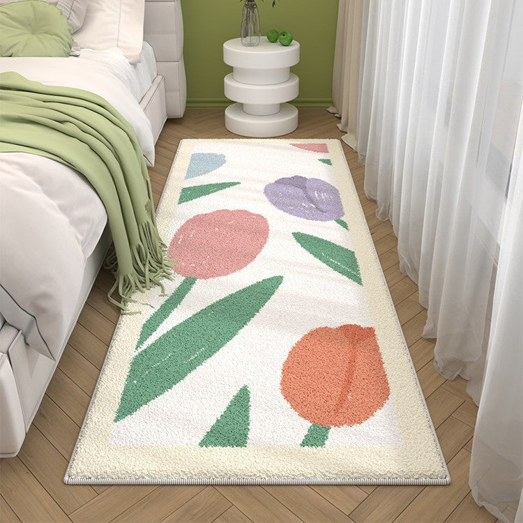 Floral-Themed Area Runner | Kelmera