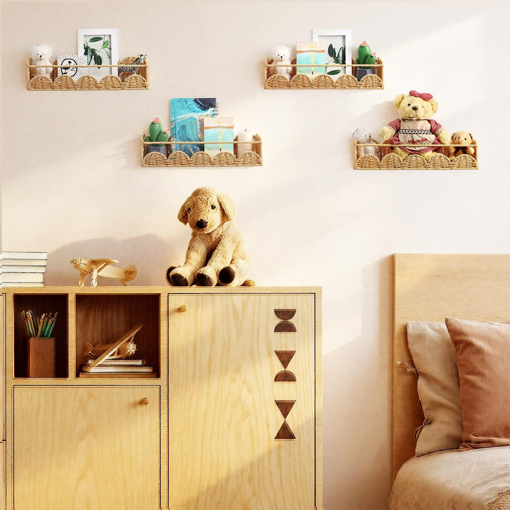 Floral Wall Basket | Kelmera