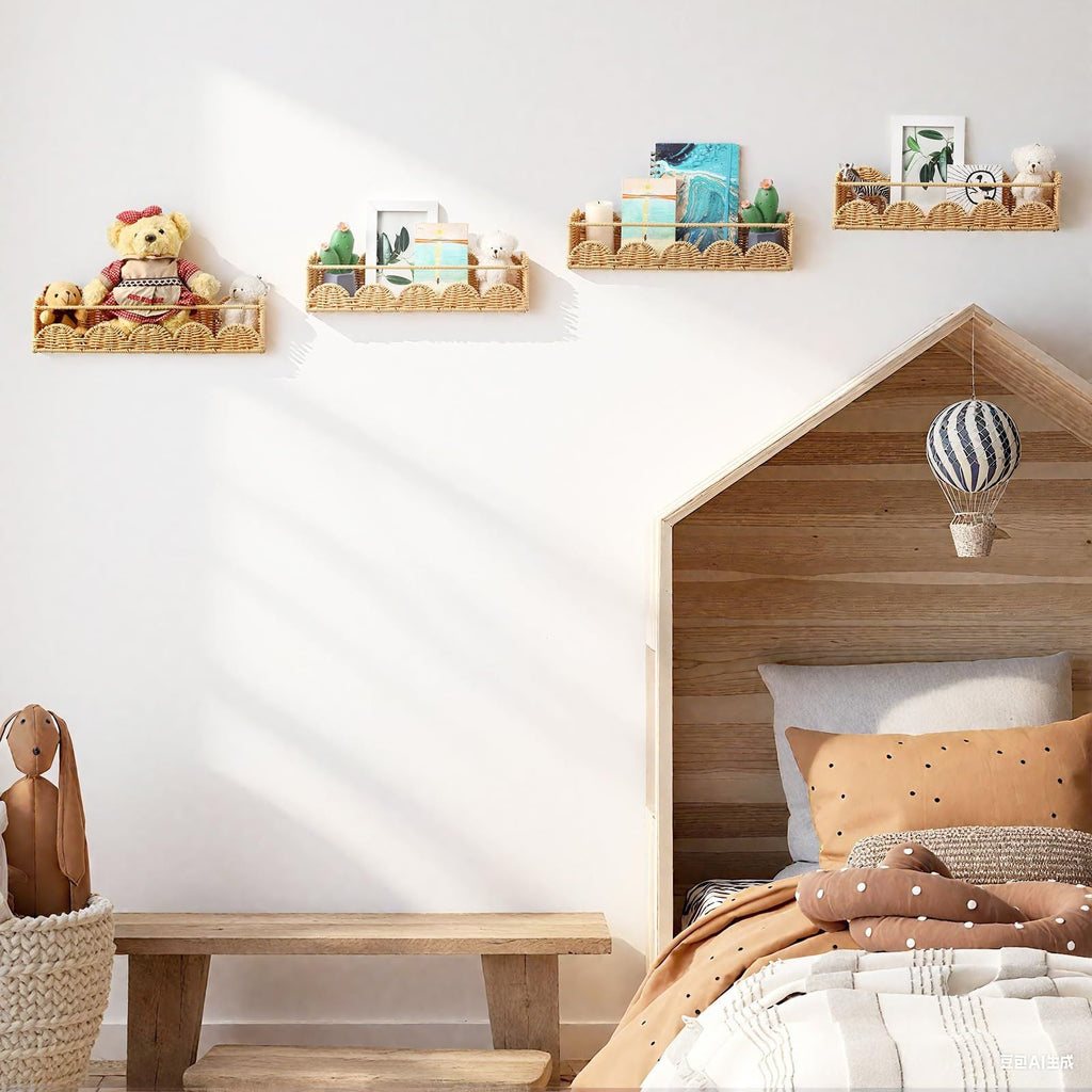 Floral Wall Basket | Kelmera