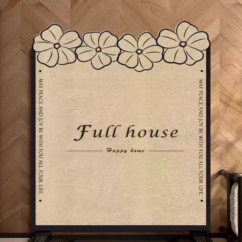 Floral Welcome Mat | Kelmera