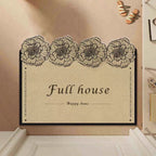 Floral Welcome Mat | Kelmera
