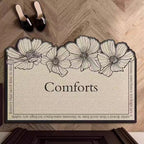 Floral Welcome Mat | Kelmera