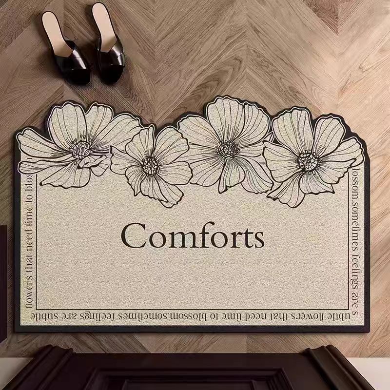 Floral Welcome Mat | Kelmera