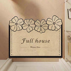 Floral Welcome Mat | Kelmera