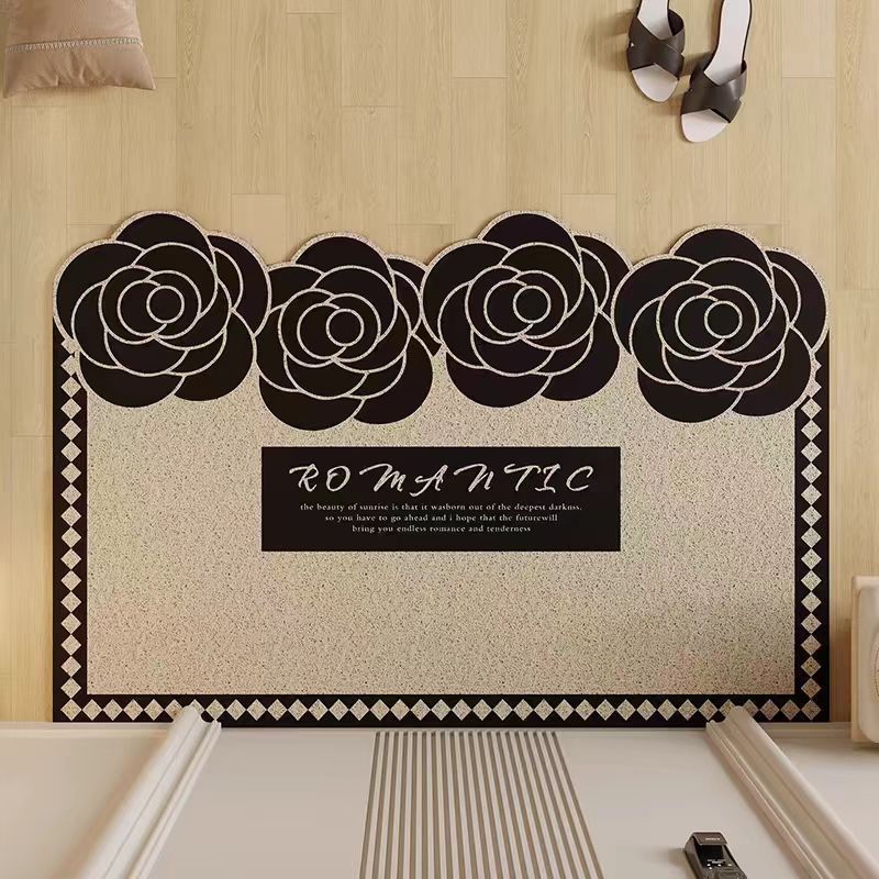 Floral Welcome Mat | Kelmera