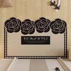 Floral Welcome Mat | Kelmera