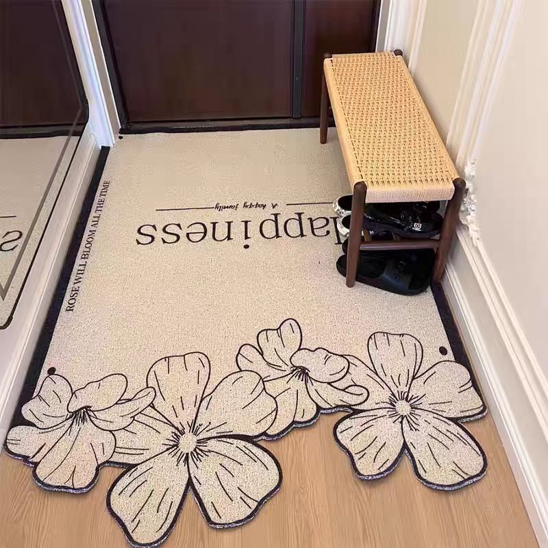 Floral Welcome Mat | Kelmera