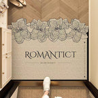 Floral Welcome Mat | Kelmera