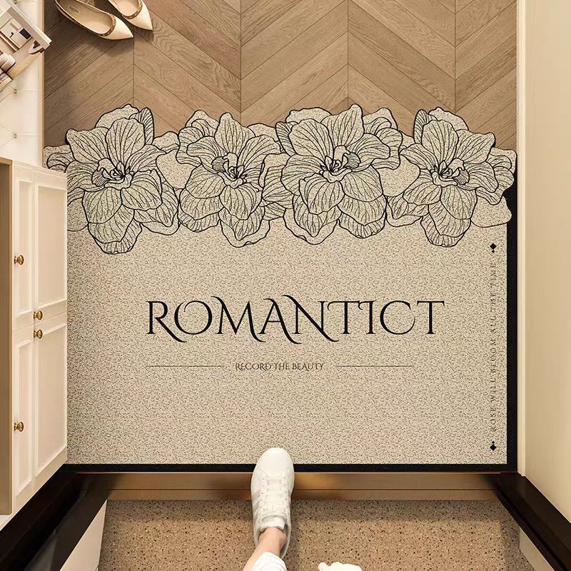 Floral Welcome Mat | Kelmera