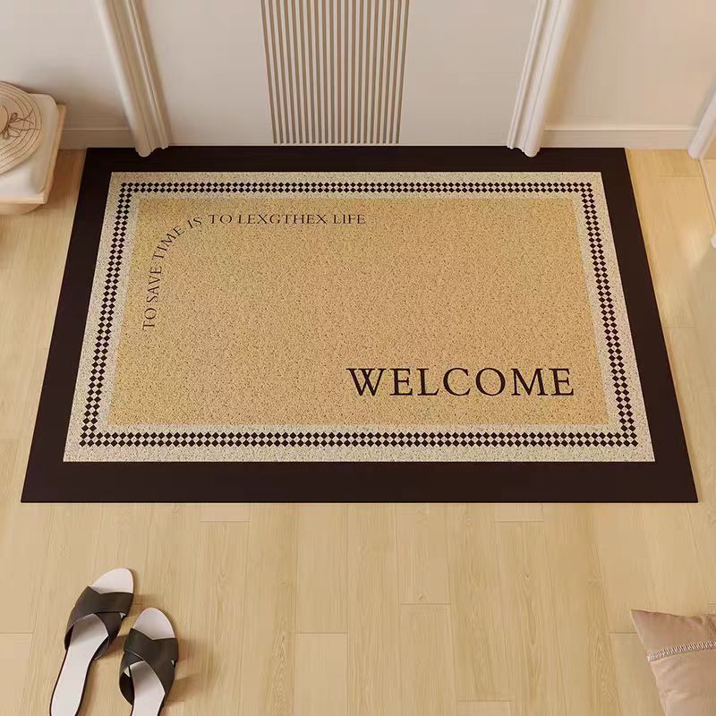 Floral Welcome Mat | Kelmera