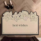 Floral Welcome Mat | Kelmera