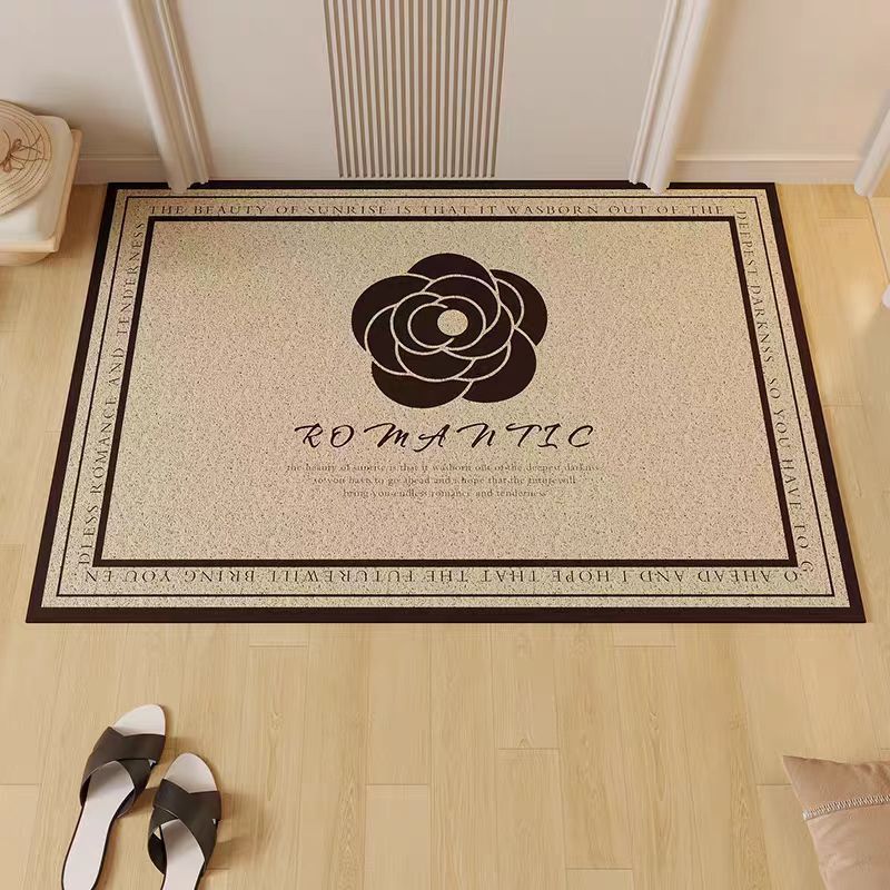 Floral Welcome Mat | Kelmera