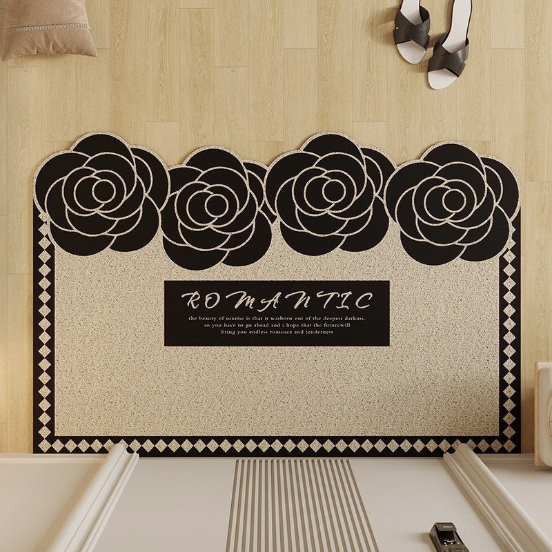Floral Welcome Mat | Kelmera