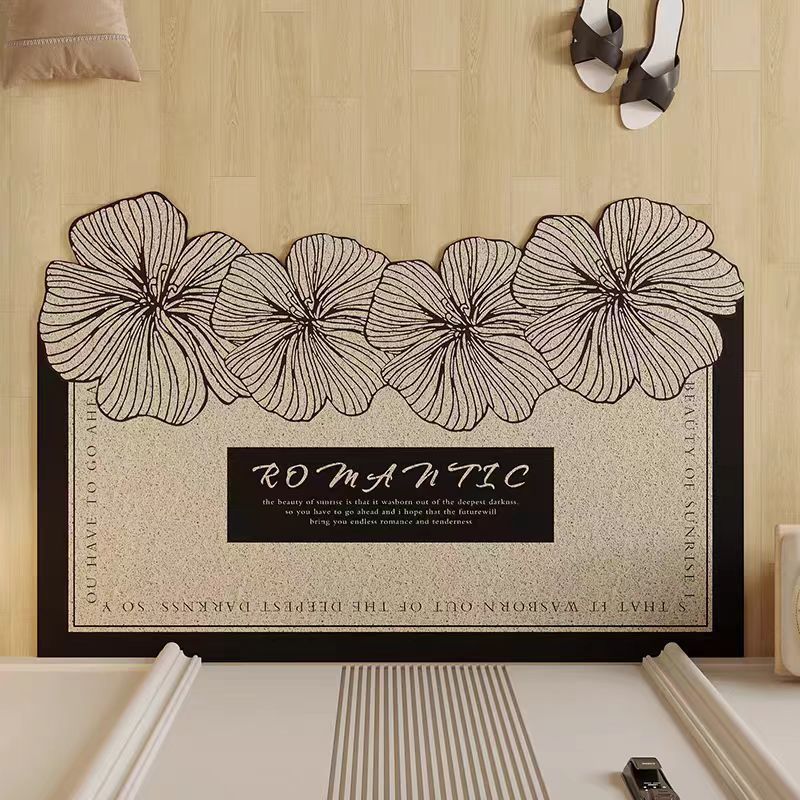 Floral Welcome Mat | Kelmera