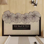 Floral Welcome Mat | Kelmera