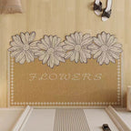 Floral Welcome Mat | Kelmera